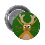 Jackalope Button