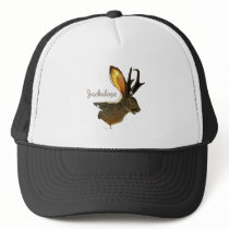Jackalope Trucker Hat