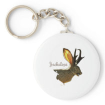 Jackalope Key Chains