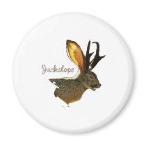 Jackalope Refrigerator Magnets