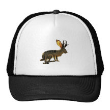 Jackalope Mesh Hats