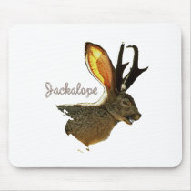 Jackalope Mouse Mat
