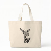 Jackass Tote Bags