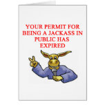 JACKASS joke