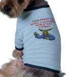 JACKASS joke Doggie T-shirt