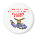 JACKASS joke Magnets