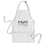 Jackdaws aprons