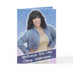 Jackée Comical Birthday cards
