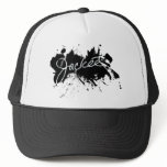 Jackée Ink Splatter hats
