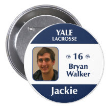 Jackie - Bryan Walker Button