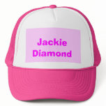 Jackie Diamond hats