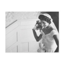 Jackie Kennedy, 1953 Postcards