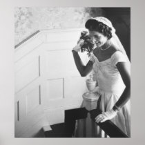 Jackie Kennedy: 1953 Poster