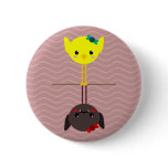 jackill bird bat button