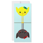 jackill bird bat rack cards