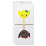 jackill bird bat rack cards