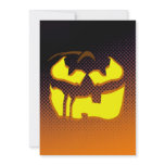jackolantern halloween invite