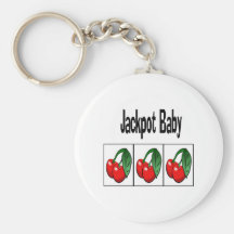 Jackpot Baby Key Chain