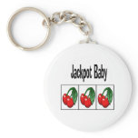 Jackpot Baby Key Chain
