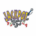 Jackpot embroidered shirts