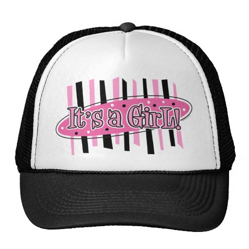 Jackpot It's A Girl Hat