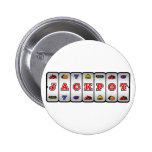 Jackpot Slot Machine Button (light)
