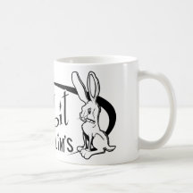 Jackrabbit slims pulp fiction coffee mugs