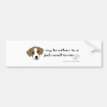 JackRussellTanBrother Bumper Stickers