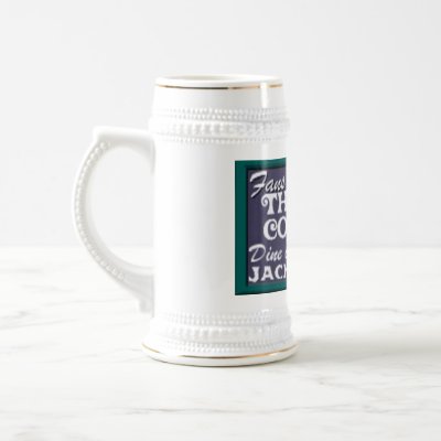 Jack's Bistro Mugs by noosebaum