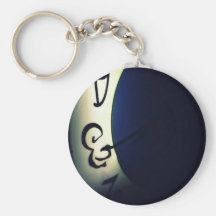 Jack's Clock Key Chain