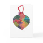 Jack's Colourful Ornament Greeting Card