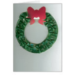 Jack's Holiday Wreath Greeting Cards