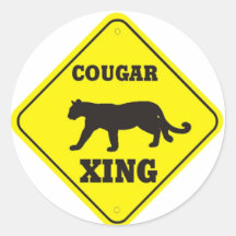 Jackson Central Merry Cougars Stickers