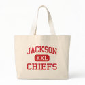 Jackson - Chiefs - High School - Jackson Louisiana bags