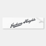 Jackson Heights Bumper Stickers