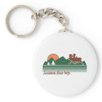 Jackson Hole Wyoming Key Chain
