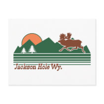 Jackson Hole Wyoming Postcards