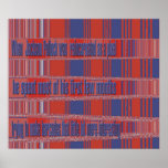 Jackson Pollock reincarnated as a pixel posters