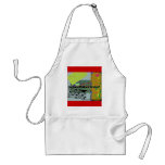 Jackson Pollock Revival! Graphic Aprons