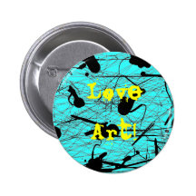 Jackson Pollock Revival Pins