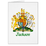 Jackson Shield of Great Britain cards