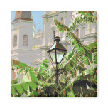 Jackson Square Lamp Post Refrigerator Magnets