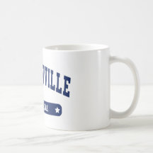 Jacksonville Florida College Style tee shirts Coffee Mug