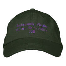 Jacksonville Florida Embroidered Hats