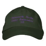 Jacksonville Florida embroidered hats