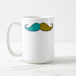Jacksonville Moustache Coffee Mug