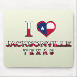Jacksonville, Texas Mousepad