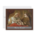 Jacob Blessing The Sons Of Joseph invitations