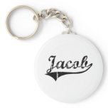 Jacob Classic Style Name Key Chains