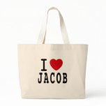 Jacob Latimore "I Love Jacob" Shoulder Bag